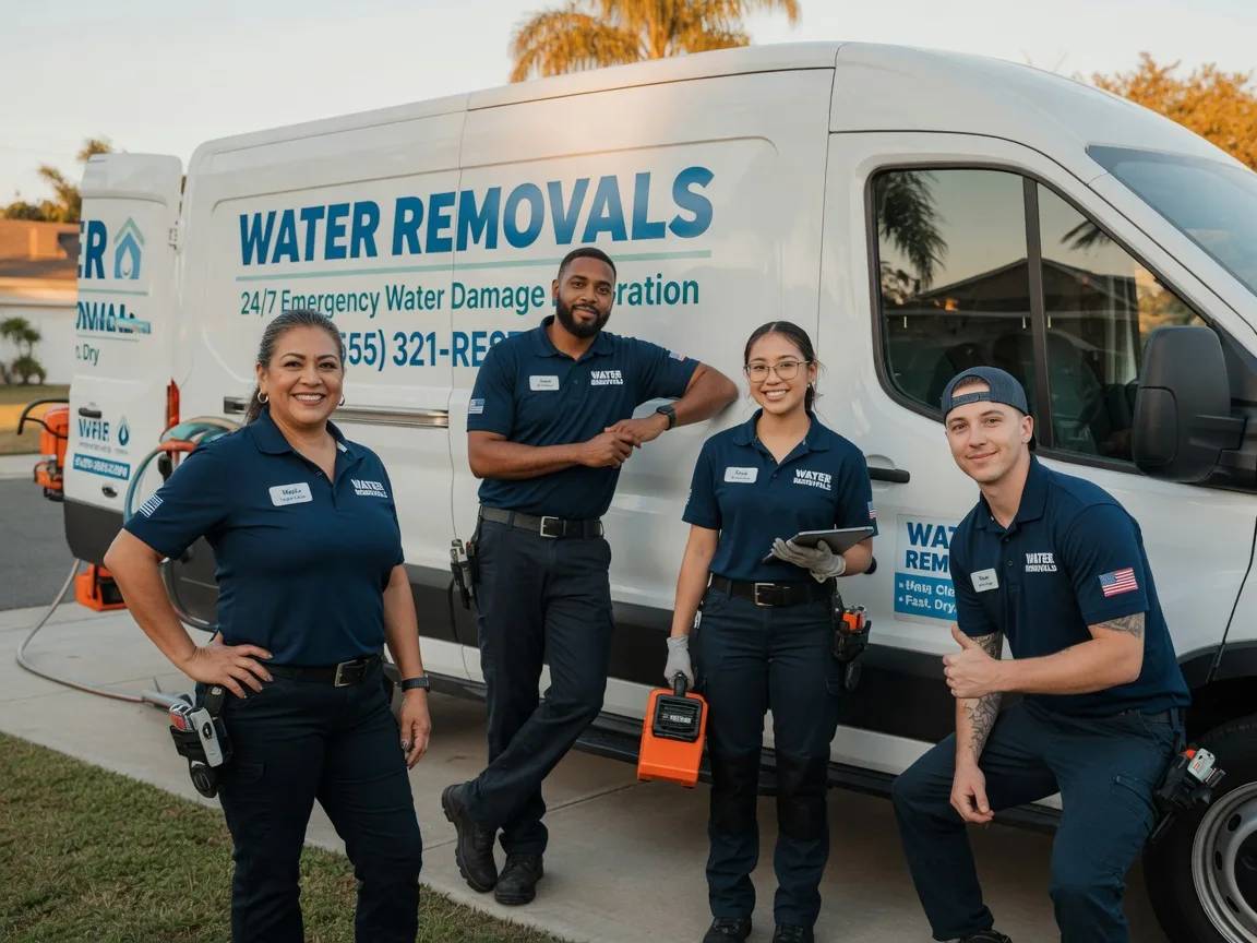 Water Removal company in Drybranch, WV