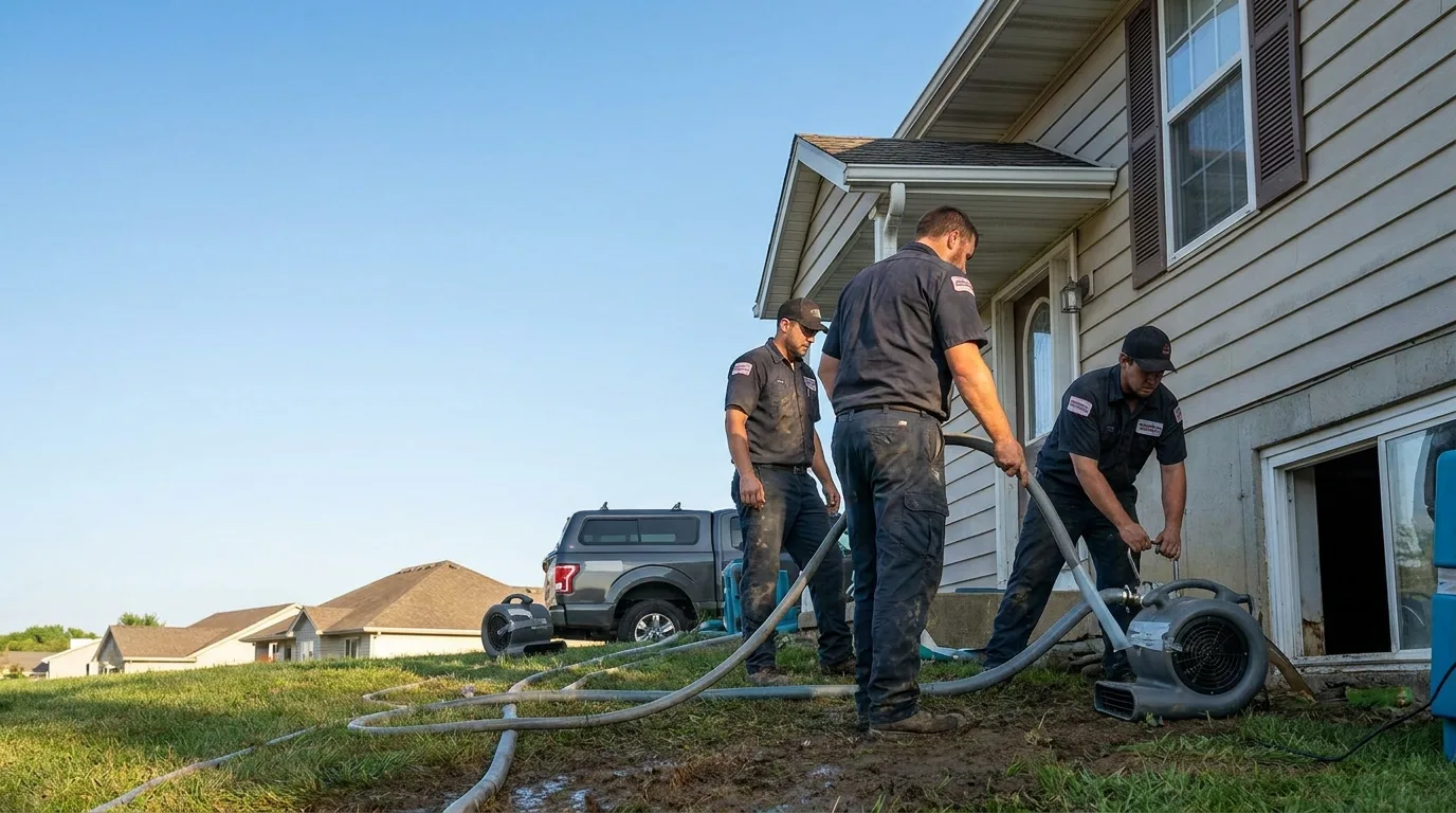 Water Removal in Drybranch, WV near me